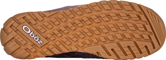 zapatos co Oboz mujer emma bajo ciruela dsrt PV48V4155