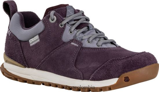 zapatos co Oboz mujer emma bajo ciruela dsrt PV48V4155