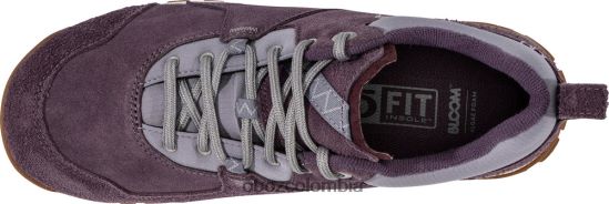 zapatos co Oboz mujer emma bajo ciruela dsrt PV48V4155