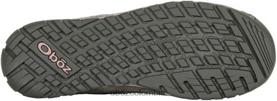 zapatos co Oboz mujer emma bajo nimbo gris PV48V4153