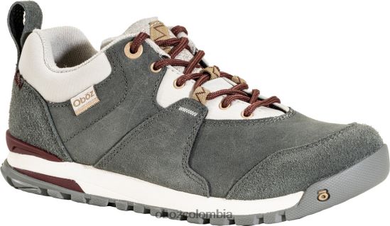 zapatos co Oboz mujer emma bajo nimbo gris PV48V4153
