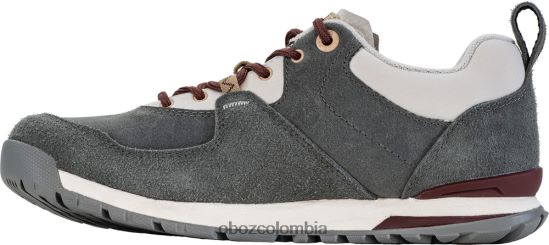 zapatos co Oboz mujer emma bajo nimbo gris PV48V4153