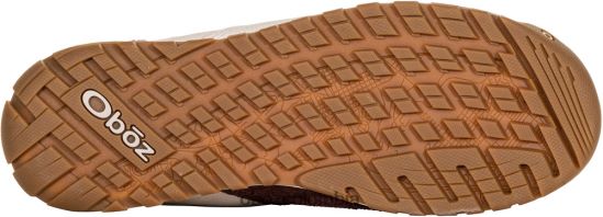 zapatos co Oboz mujer emma bajo rosa polvorienta PV48V4151