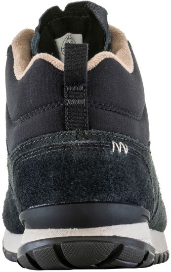 zapatos co Oboz mujer emma mediados Mar Negro PV48V4157