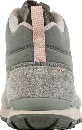 zapatos co Oboz mujer emma mediados primera sombra PV48V4158