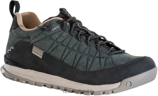 zapatos co Oboz mujer jeannette bajo Mar Negro PV48V4163