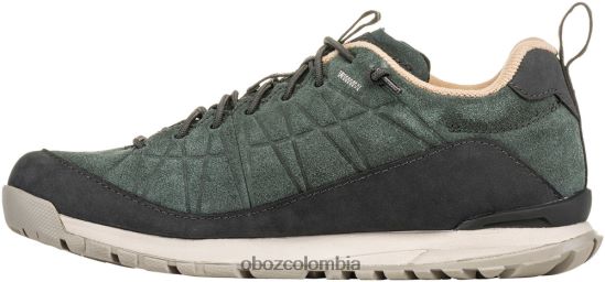 zapatos co Oboz mujer jeannette bajo Mar Negro PV48V4163