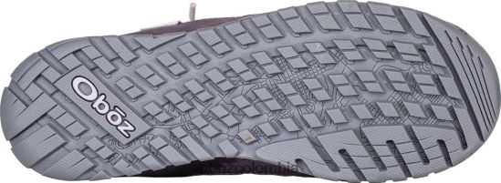 zapatos co Oboz mujer jeannette bajo ciruela dsrt PV48V4164