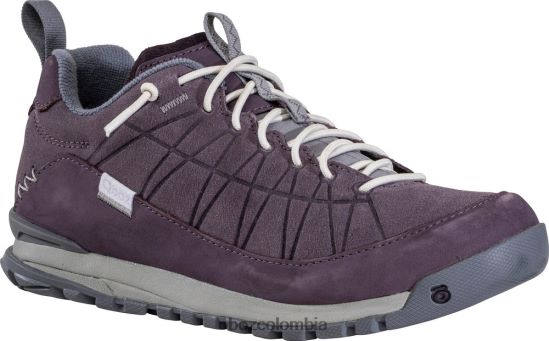 zapatos co Oboz mujer jeannette bajo ciruela dsrt PV48V4164