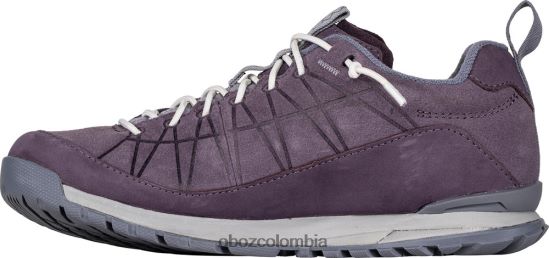 zapatos co Oboz mujer jeannette bajo ciruela dsrt PV48V4164