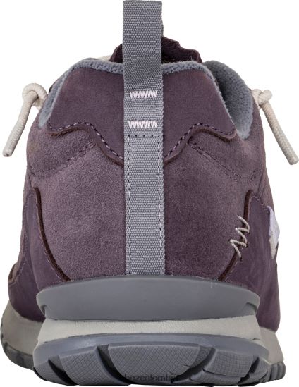 zapatos co Oboz mujer jeannette bajo ciruela dsrt PV48V4164