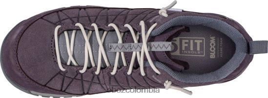 zapatos co Oboz mujer jeannette bajo ciruela dsrt PV48V4164