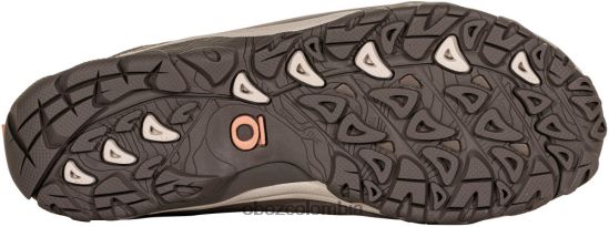 zapatos co Oboz mujer ousel bajo impermeable piedra cndr PV48V4124