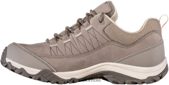 zapatos co Oboz mujer ousel bajo impermeable piedra cndr PV48V4124