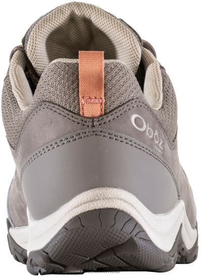 zapatos co Oboz mujer ousel bajo impermeable piedra cndr PV48V4124