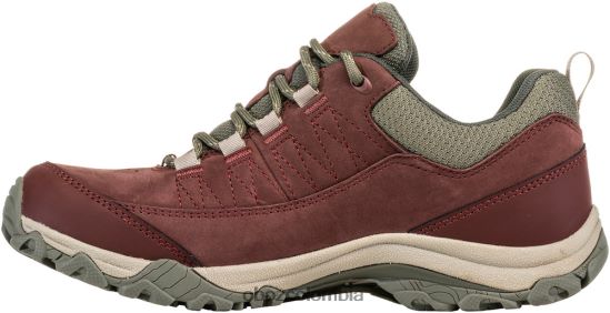 zapatos co Oboz mujer ousel bajo impermeable puerto PV48V4125