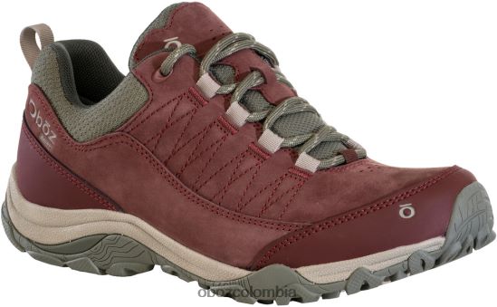 zapatos co Oboz mujer ousel bajo impermeable puerto PV48V4125