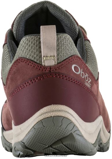 zapatos co Oboz mujer ousel bajo impermeable puerto PV48V4125