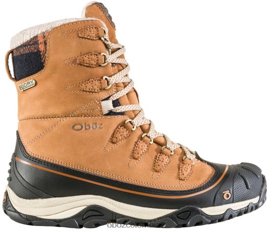 zapatos co Oboz mujer ousel con aislamiento medio impermeable Mar Negro PV48V4186