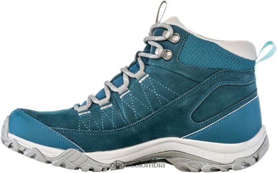 zapatos co Oboz mujer ousel medio impermeable yukón PV48V4128