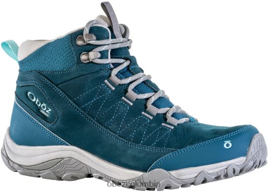 zapatos co Oboz mujer ousel medio impermeable yukón PV48V4128
