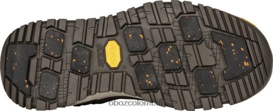 zapatos co Oboz mujer sphinx pull-on aislado impermeable alce marrón PV48V4174