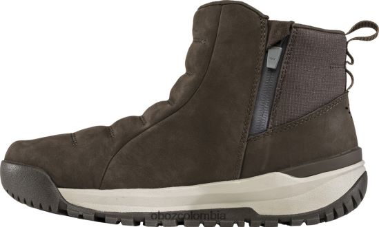 zapatos co Oboz mujer sphinx pull-on aislado impermeable alce marrón PV48V4174