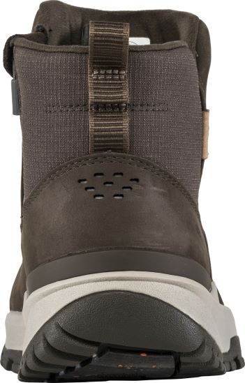 zapatos co Oboz mujer sphinx pull-on aislado impermeable alce marrón PV48V4174