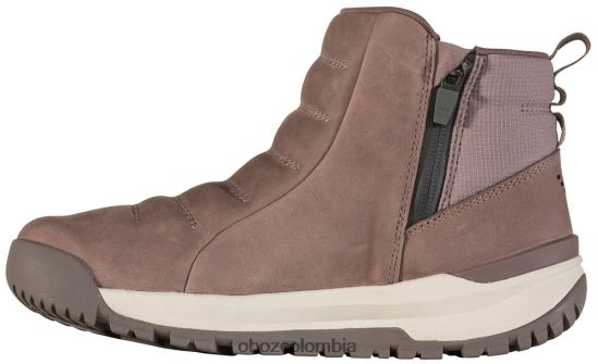 zapatos co Oboz mujer sphinx pull-on aislado impermeable arenisca PV48V4171