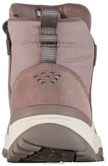 zapatos co Oboz mujer sphinx pull-on aislado impermeable arenisca PV48V4171