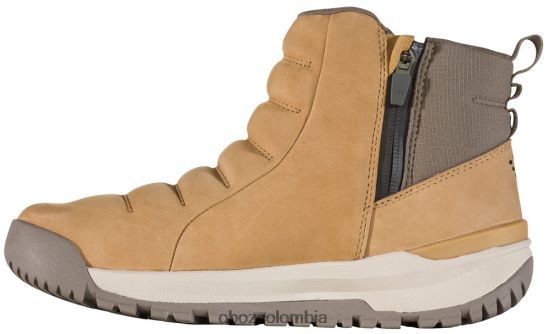 zapatos co Oboz mujer sphinx pull-on aislado impermeable café helado PV48V4172