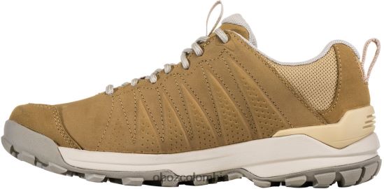 zapatos co Oboz mujer sypes bajo cuero impermeable bellota PV48V4145