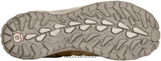 zapatos co Oboz mujer sypes bajo cuero impermeable bellota PV48V4145