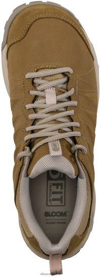 zapatos co Oboz mujer sypes bajo cuero impermeable bellota PV48V4145