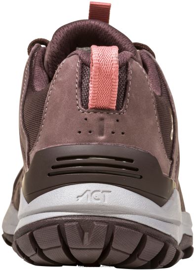 zapatos co Oboz mujer sypes bajo cuero impermeable grano de pimienta PV48V4147