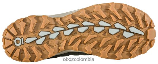 zapatos co Oboz mujer sypes bajo cuero impermeable tomillo PV48V4144