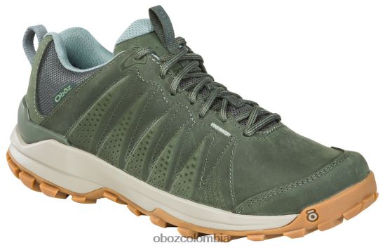 zapatos co Oboz mujer sypes bajo cuero impermeable tomillo PV48V4144