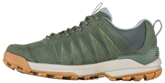 zapatos co Oboz mujer sypes bajo cuero impermeable tomillo PV48V4144