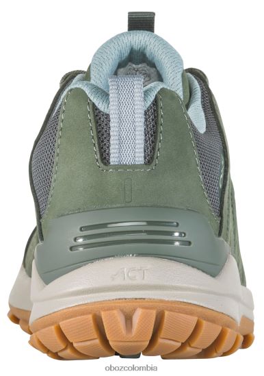 zapatos co Oboz mujer sypes bajo cuero impermeable tomillo PV48V4144