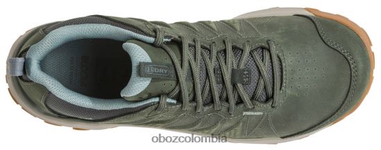 zapatos co Oboz mujer sypes bajo cuero impermeable tomillo PV48V4144