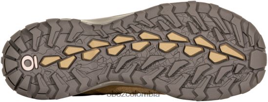 zapatos co Oboz mujer sypes cuero medio impermeable bellota PV48V4140