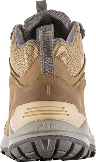 zapatos co Oboz mujer sypes cuero medio impermeable bellota PV48V4140