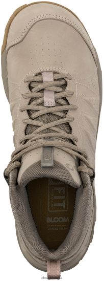 zapatos co Oboz mujer sypes cuero medio impermeable leopardo de las nieves PV48V4141