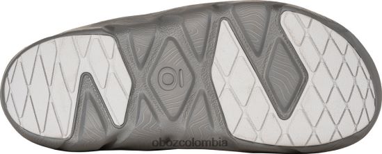 zapatos co Oboz mujer todo género whakata hinchado medio gris brumoso PV48V480