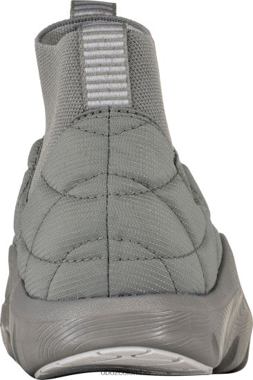 zapatos co Oboz mujer todo género whakata hinchado medio gris brumoso PV48V480