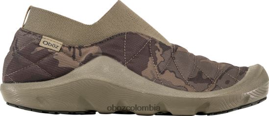 zapatos co Oboz mujer todo género whakata puffy low print camuflaje PV48V478