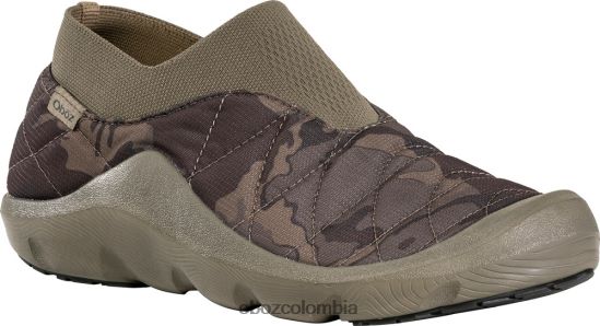 zapatos co Oboz mujer todo género whakata puffy low print camuflaje PV48V478