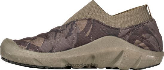 zapatos co Oboz mujer todo género whakata puffy low print camuflaje PV48V478