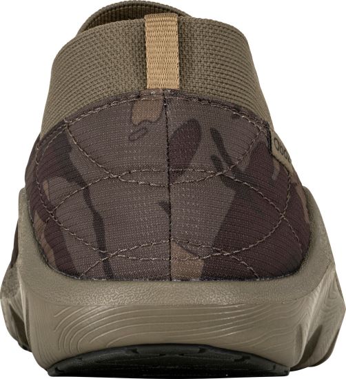 zapatos co Oboz mujer todo género whakata puffy low print camuflaje PV48V478