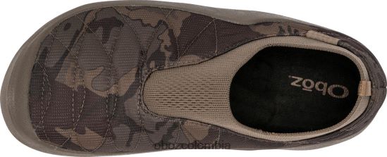 zapatos co Oboz mujer todo género whakata puffy low print camuflaje PV48V478